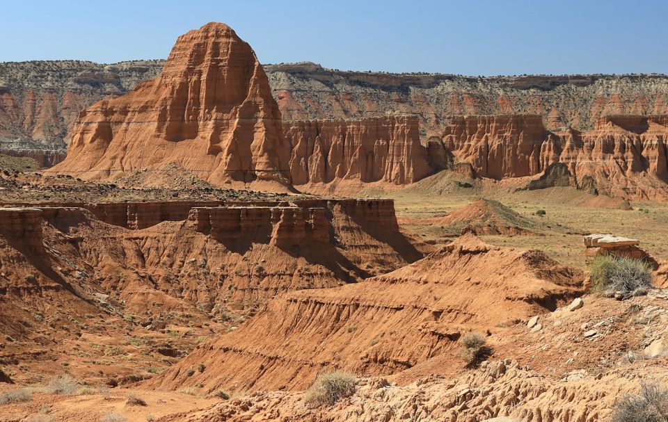 Capitol Reef National Park: Cathedral Valley Day Trip - Cathedral Valley Day Trip Itinerary