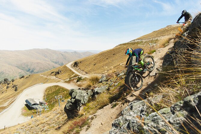 Cardrona Mountain Bike Lift Pass & Rental Package - Maximum Traveler Capacity and Restrictions