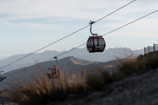 Cardrona Summer Gondola Sightseeing Pass - Inclusions