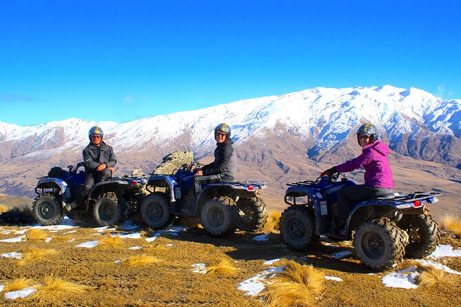 Cardrona Valley Mountain Quad Experience From Wanaka - Additional Information