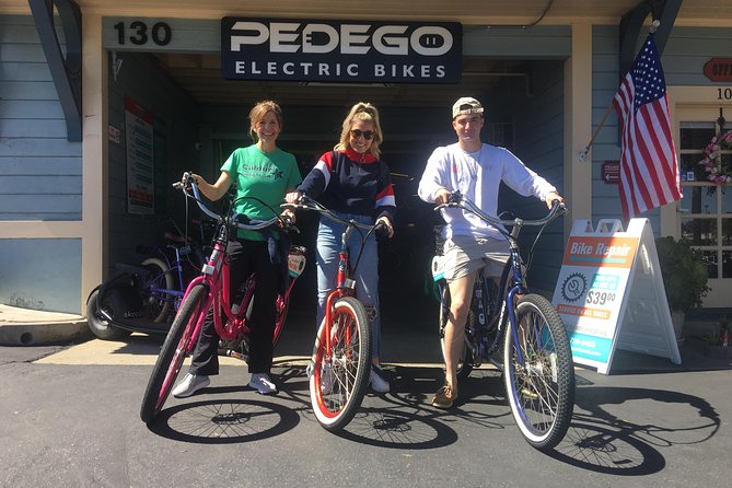 Carlsbad 3-Hour Electric Bike Rental - Booking Confirmation and Requirements