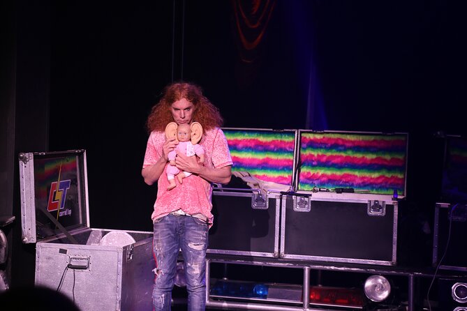Carrot Top at the Luxor Hotel and Casino - Inclusions