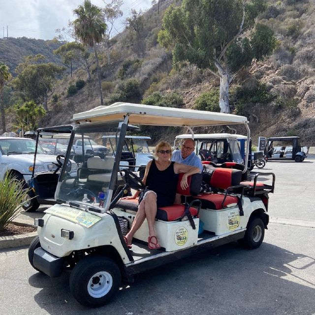 Catalina Island: Private Guided Golf Cart Tour of Avalon - Experience Highlights