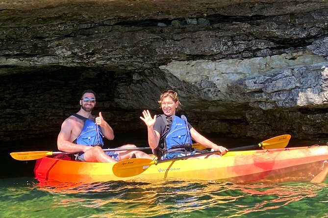 Cave Point Kayak Tour - Whats Included