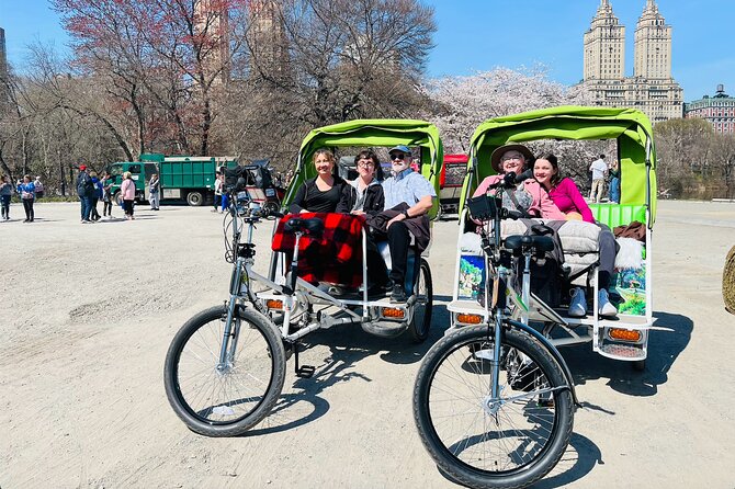 Central Park 2 - Hours Private Pedicab Guided Tour - Benefits of Pedicab Tour