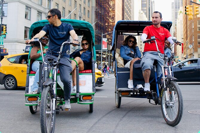 Central Park Film Spots & Celebrity Homes Pedicab Tour - Meeting and Pickup Details