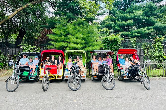 Central Park Film Spots Pedicab Tour - Cancellation Policy