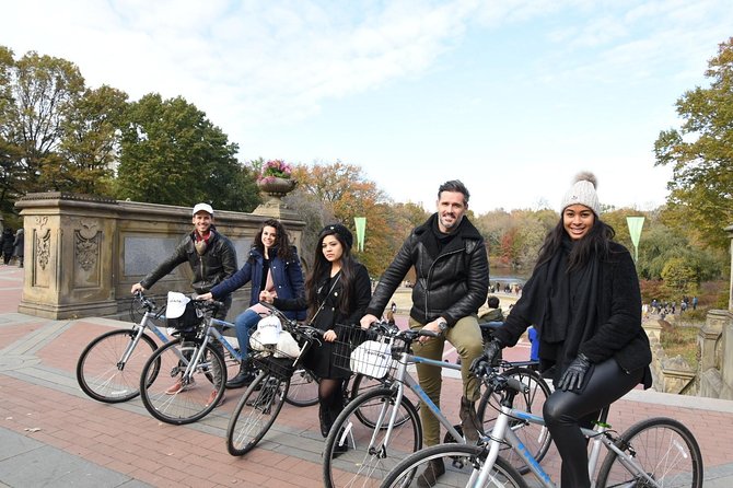 Central Park New York City Bike Rental - Experience Highlights and Inclusions