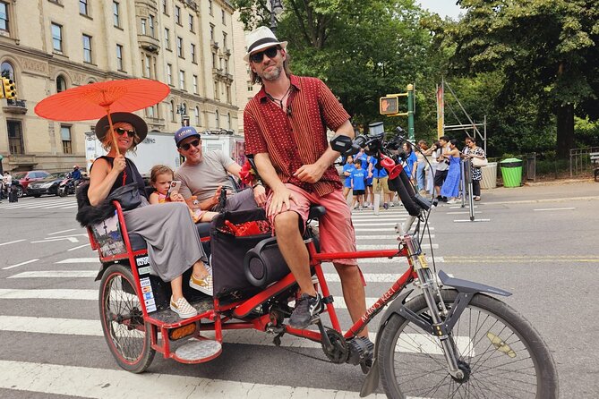 Central Park Pedicab Tours With New York Pedicab Services - Booking and Cancellation Policies