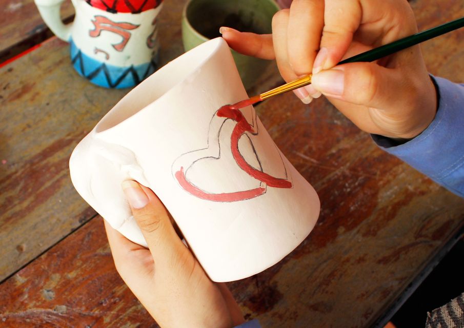 Ceramics Painting Activity in Siem Reap - Experience Highlights