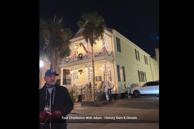 Charleston Dark History & Ghost Tour With Adam - Logistics