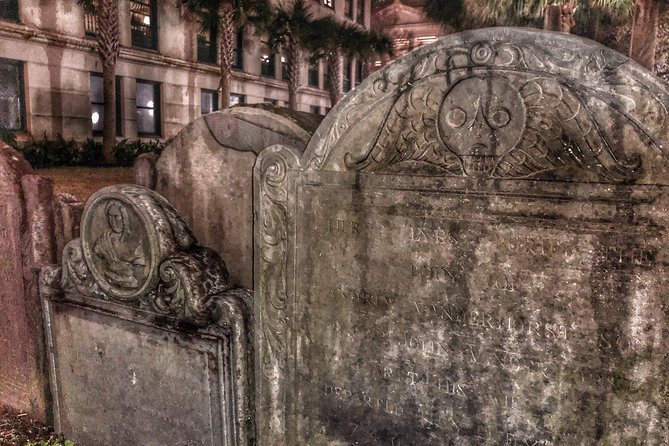 Charleston Ghost & Graveyard Night-Time Guided Walking Tour - Booking Information