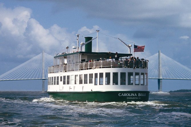Charleston Harbor History Day-Time or Sunset Boat Cruise - Logistics Details