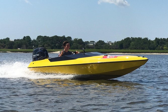 Charleston Harbor Speed Boat Adventure Tour - Positive Experiences