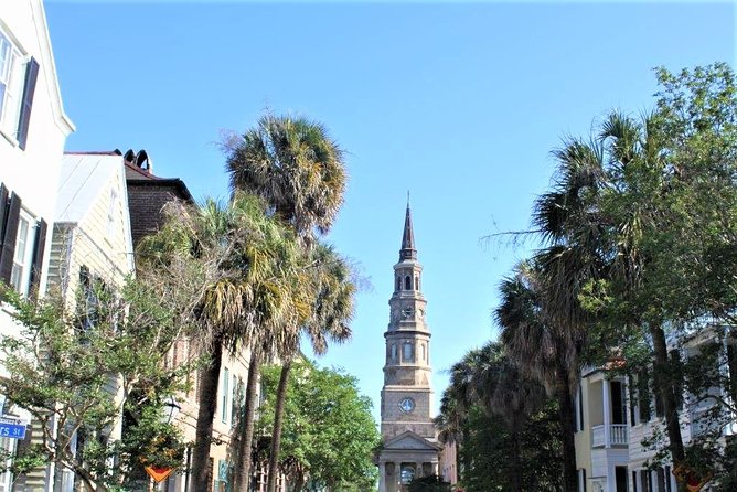 Charleston History Tour Including Rainbow Row, Colonial Lake - Tour Overview and Landmarks