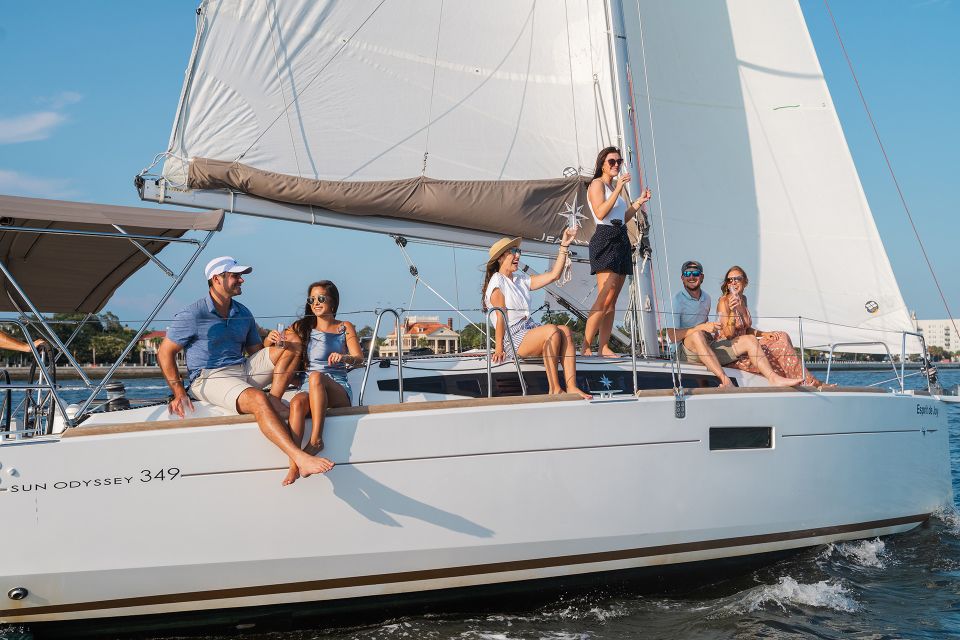 Charleston: Private Luxury Sailing Charter BYOB - Experience Highlights of the Private Sailboat Tour