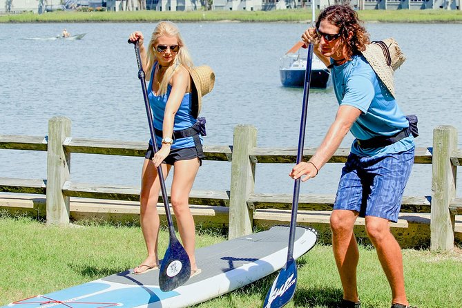 Charleston Stand-Up Paddleboard Eco Tour - Meeting Point Information