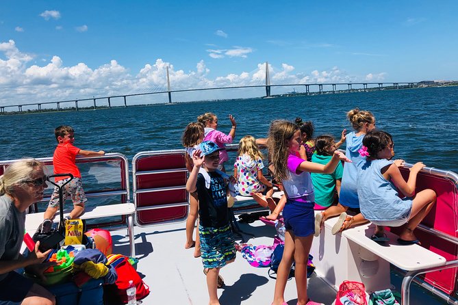 Charleston Water Taxi Cruise With Dolphin Sighting - Inclusions and Pricing