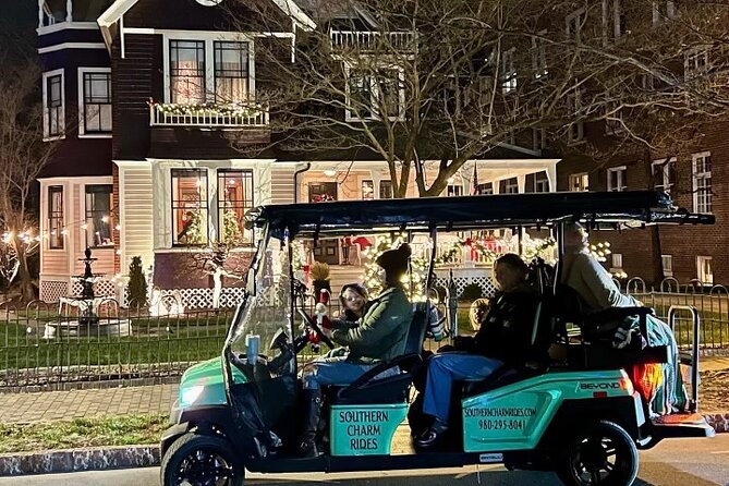 Charlottes Ultimate Southern Charm Historical City Cart Tour - Reviews and Testimonials