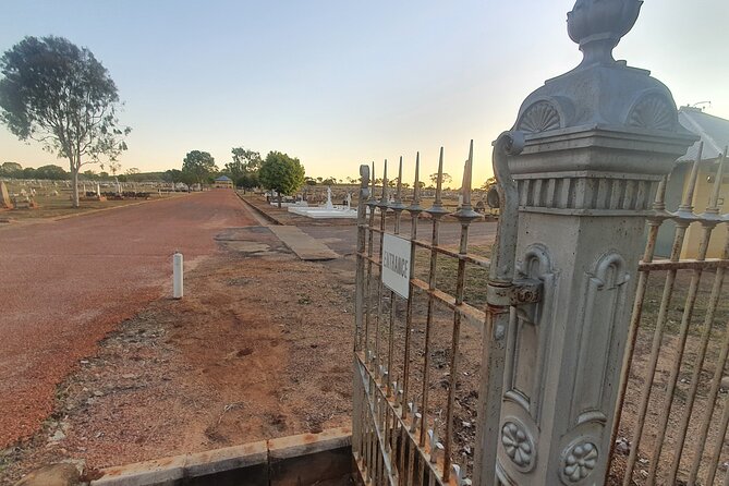 Charters Towers Cemetery Ghost Tour In Lynd Highway - Maximum Travelers and Admission