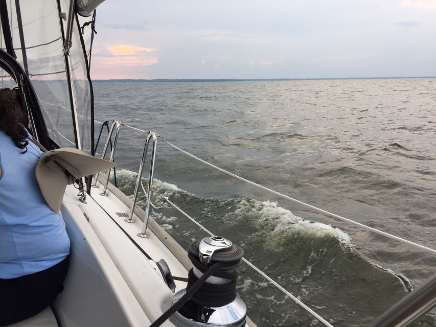 Chesapeake Beach: Private Sailing Cruise on a 42-Foot Yacht - Activity Highlights