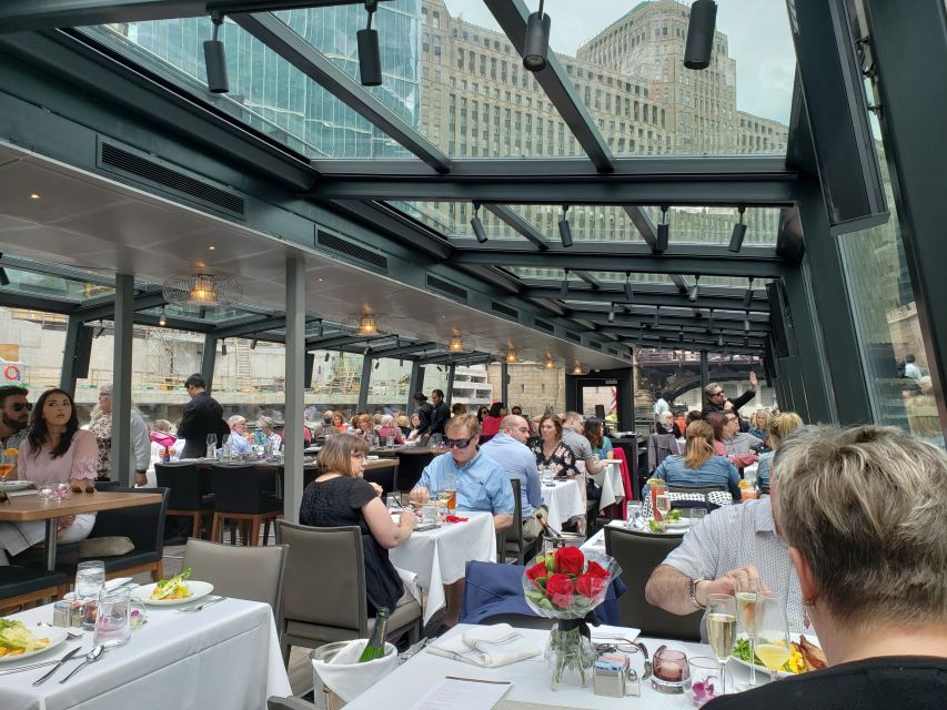 Chicago: Gourmet Brunch, Lunch, or Dinner River Cruise - Review Summary