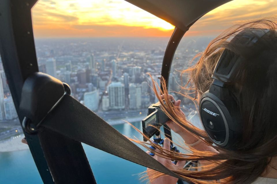 Chicago: Private Helicopter Tour of Chicago Skyline - Experience Highlights