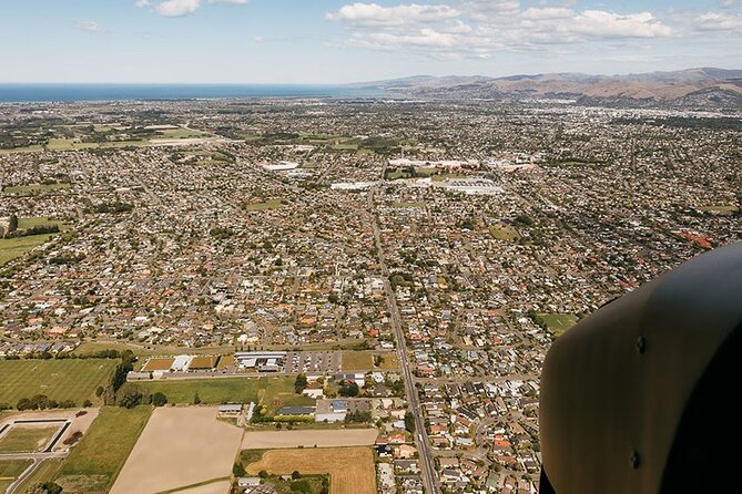 Christchurch City Scenic Flight - Passenger Guidelines
