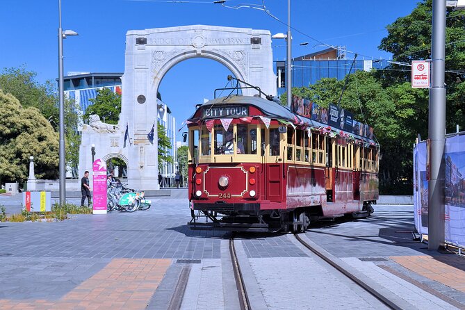 Christchurch Hop-On Hop-Off Tram - Tour Experience and Highlights