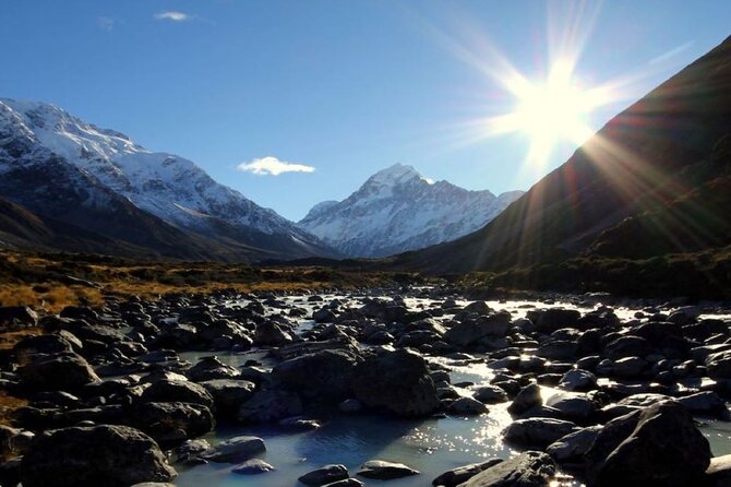 Christchurch to Mt Cook via Lake Tekapo Half-Day Tour (One-Way) - Accessibility and Cancellation Policy