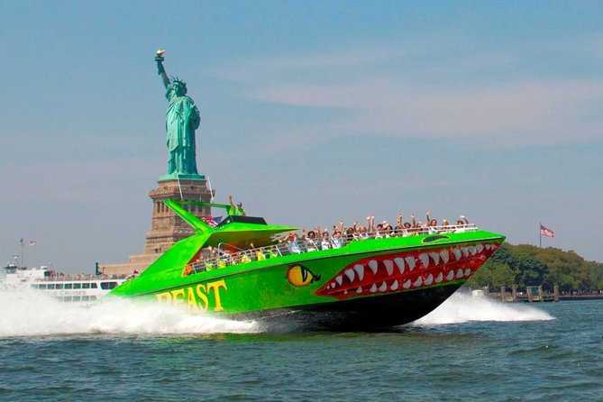 Circle Line: NYC Beast Speedboat Ride - Additional Information and Policies