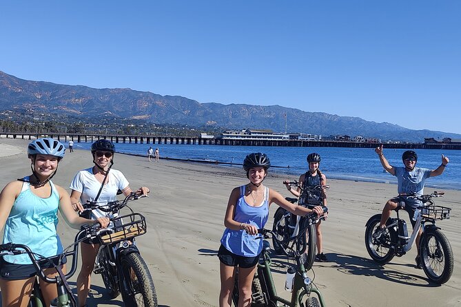 City & Sand Electric Bike Tour - Meeting and Pickup