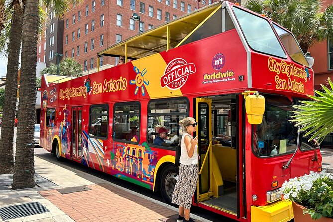 City Sightseeing San Antonio City Hop-On Hop-Off Bus Tour - Booking and Logistics