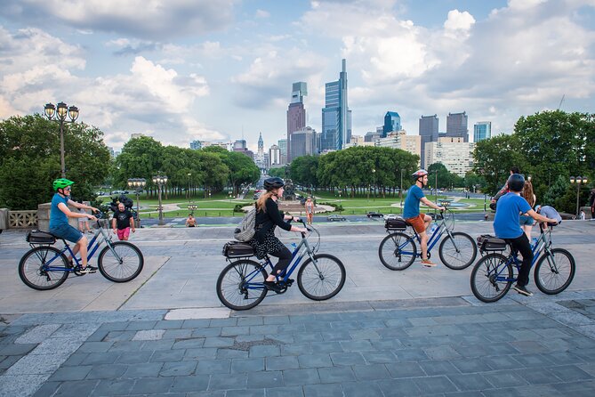 Classic Philadelphia City Bike Tour - Inclusions and Logistics