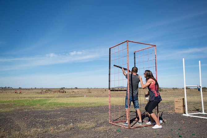 Clay Target Shooting Experience, Private Group, Werribee, Victoria - Meeting and Pickup Information