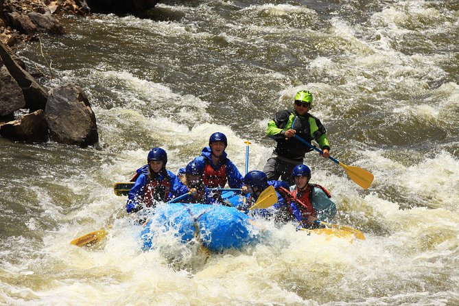 Clear Creek Intermediate Whitewater Rafting Near Denver - Requirements and Policies