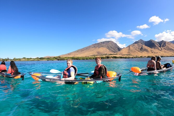 Clear Kayak and Snorkel Tour at Turtle Town, Makena - Booking and Cancellation Policy