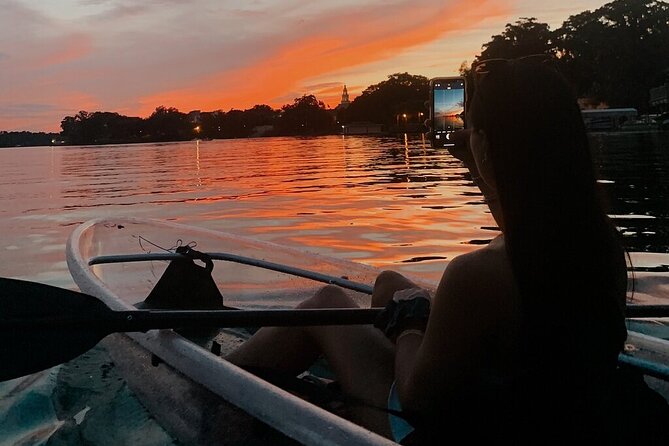 Clear Kayak Sunset Tour Through the Winter Park Chain of Lakes - Group Size and Weight Limit