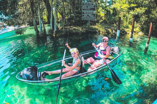 Clear Kayak Tour Of Crystal River And Three Sisters Springs - Inclusions and Fees