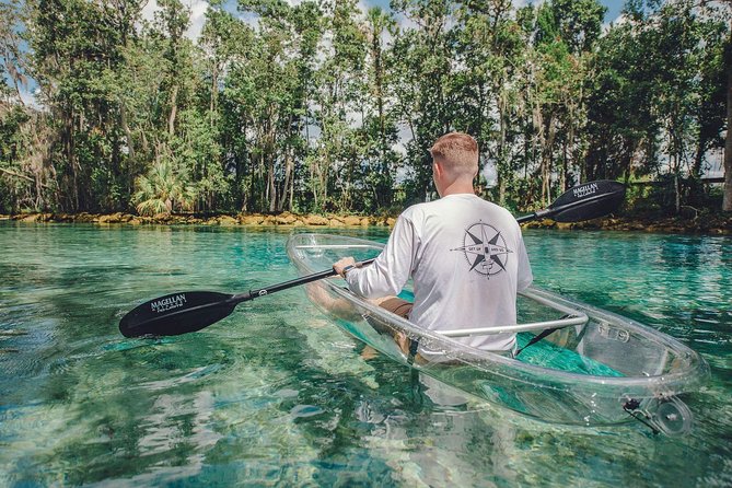 Clear Kayak Tour of Crystal River - Logistics