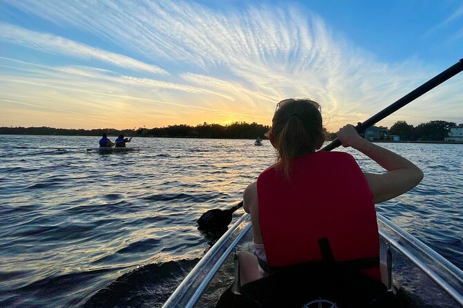 Clear Kayak Tour of Tarpon Springs Manatee Season - Inclusions and Meeting Details