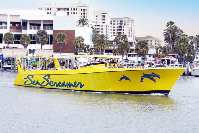 Clearwater Beach Dolphin Speedboat Adventure With Lunch & Transport From Orlando - Customer Reviews