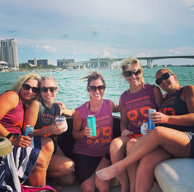 Clearwater Beach Private Pontoon Tours - Inclusions Provided