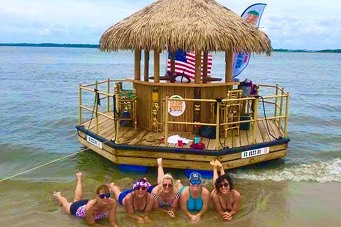 Clearwater Beach Small-Group Tiki Float Cruise - Meeting Point Details