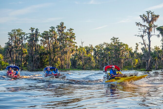 Clermont Chain of Lakes Personal Catamaran Tour  - Orlando - Logistics and Meeting Point