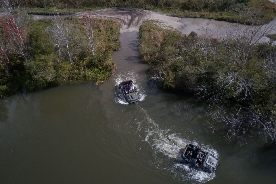 Clermont: Revolution Off Road Mucky Duck ATV Experience - Common questions