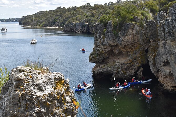 Cliffs and Caves Kayak Tour in Swan River - Meeting and Pickup Information
