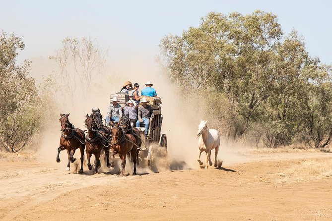 Cobb and Co Stagecoach Experience - Inclusions