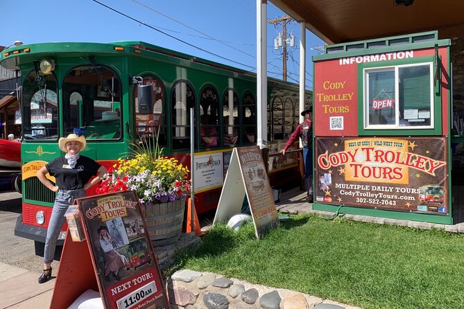 Cody Trolley Tours - Best of the West Trolley Tour - Landmarks Visited