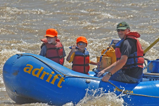 Colorado River Rafting: Afternoon Half-Day at Fisher Towers - Cancellation Policy